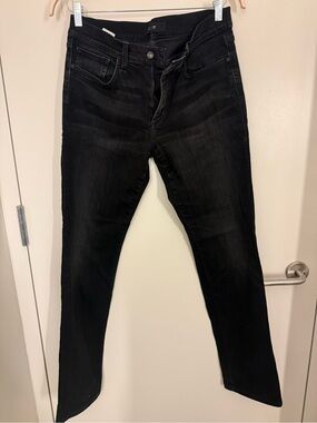 Joe’s black denim jeans brixton fit 34 waist